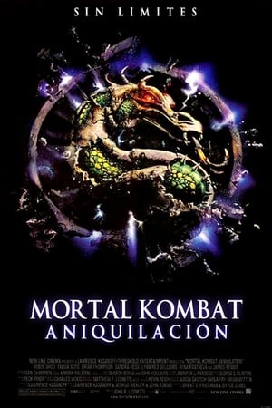 Poster Mortal Kombat: Aniquilación 1997