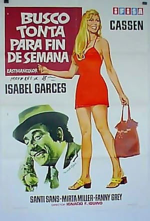 Poster Busco tonta para fin de semana (1973)