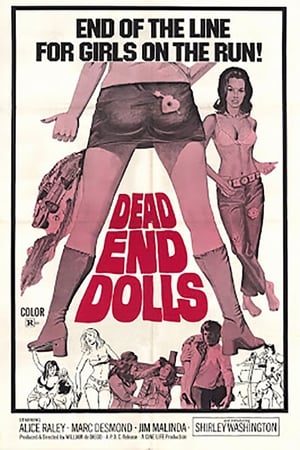 Poster Dead End Dolls (1972)