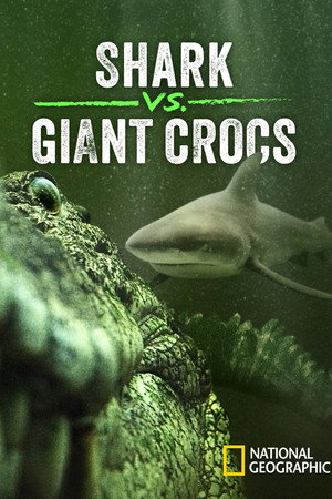 Shark vs. Giant Croc