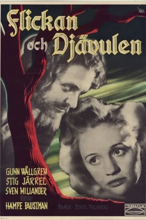 Poster Flickan och djävulen 1944