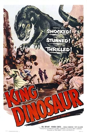 Poster King Dinosaur 1955