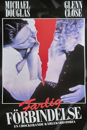 Poster Farlig förbindelse 1987