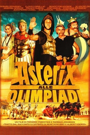 Poster di Asterix alle olimpiadi
