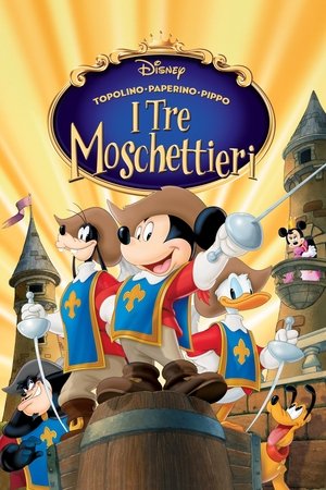 Image Topolino, Paperino, Pippo - I tre Moschettieri