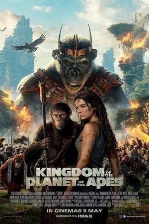 poster Kingdom of the Planet of the Apes