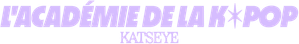 Pop Star Academy: KATSEYE — Logos 3