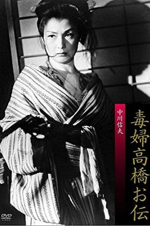 Poster 毒婦高橋お伝 1958