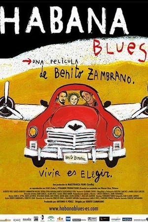 Poster Habana Blues (2005)