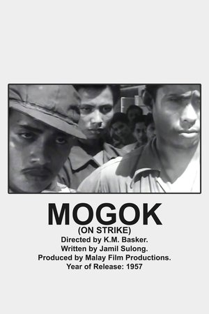 Poster Mogok (1957)