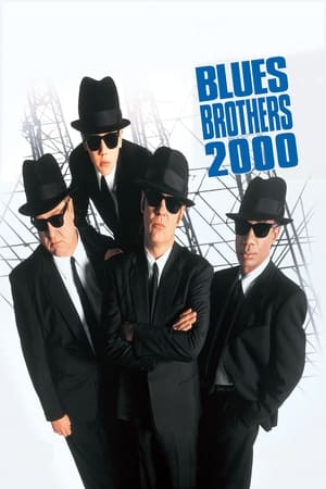 Poster Blues Brothers 2000 1998