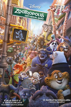 poster Zootopia