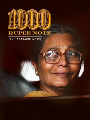 Poster 1000 Rupee Note 2016