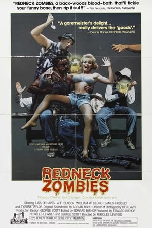 Poster Zombies paletos 1989