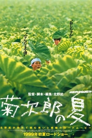 Poster Кикуджиро 1999