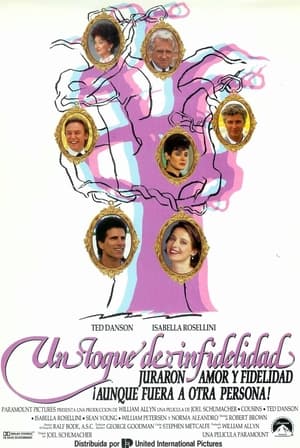Poster Un toque de infidelidad 1989