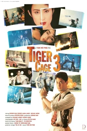 Poster Tiger Cage 3 - Die Rache des Jägers 1991