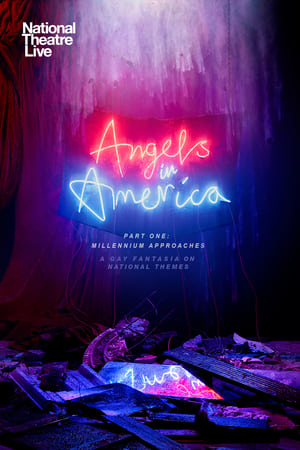 National Theatre Live: Angels In America — Part One: Millennium Approaches - Movie poster