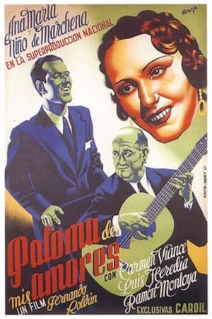 Poster Paloma de mis amores (1936)