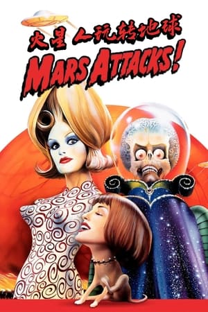Poster 火星人玩转地球 1996