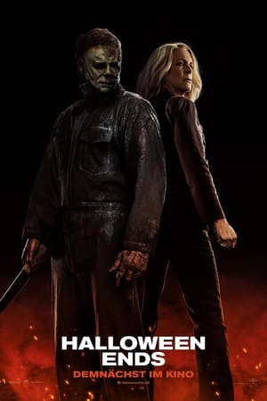 Poster Halloween Ends 2022