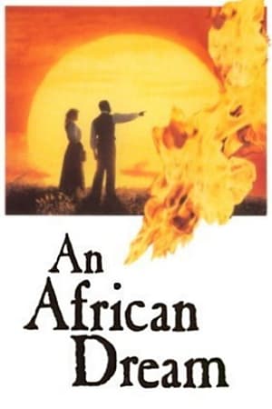 Poster An African Dream 1987