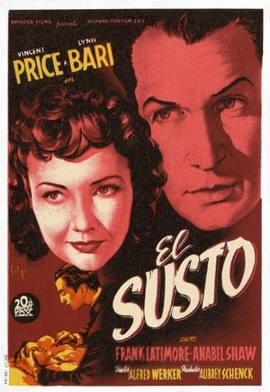 Poster El susto 1946