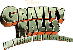 Gravity Falls — Logos 6