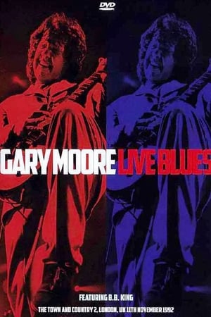 Poster Gary Moore: Live Blues 1993