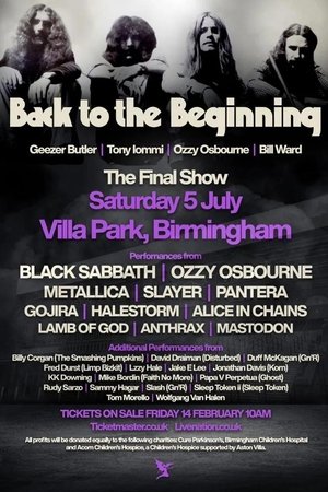 Back to the Beginning