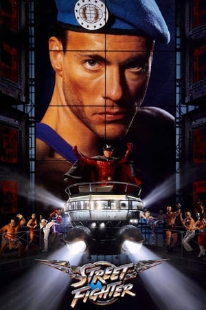 Poster Street Fighter - Die entscheidende Schlacht 1994