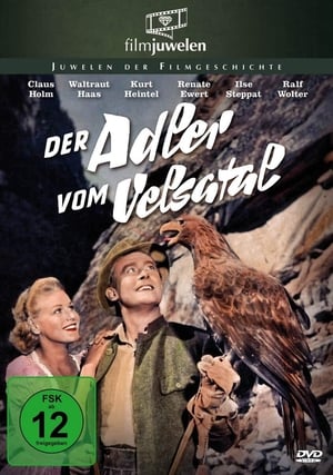 Poster Der Adler vom Velsatal (1957)