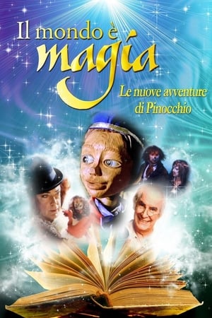 Poster Il mondo è magia - Le nuove avventure di Pinocchio 1999