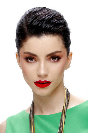 Merve Boluğur portrait