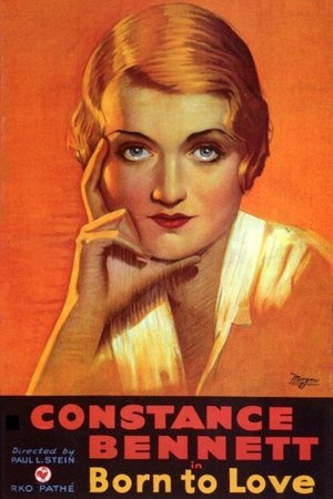 Poster Born to Love (1931)