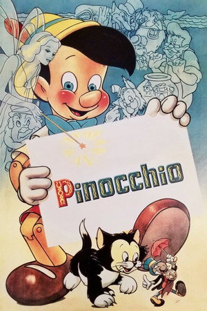 Постер мультфильма «Пиноккио (1940)» — (20 из 165)