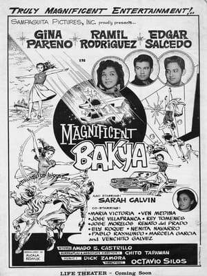 Poster Magnificent Bakya 1965
