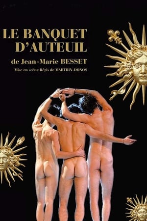 Poster Le banquet d'Auteuil 2016