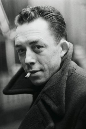 Foto retrato de Albert Camus