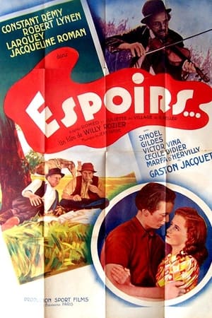Poster Espoirs... 1941