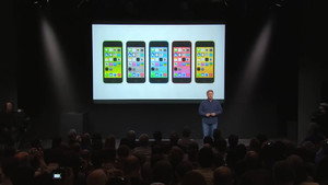 Special Event, Cupertino, iPhone 5C and 5S (2013)