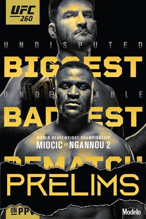UFC 260: Miocic vs. Ngannou 2 6