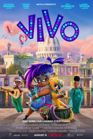 Постер мультфильма «Виво (2021)» — (11 из 22)
