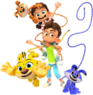 The Marsupilamis — Logos 1