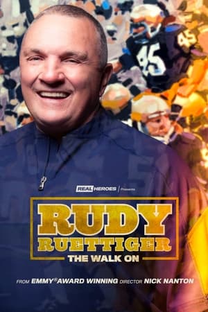 Poster Rudy Ruettiger: The Walk On (2017)