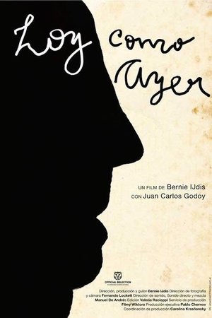 Póster oficial de la película Hoy como ayer