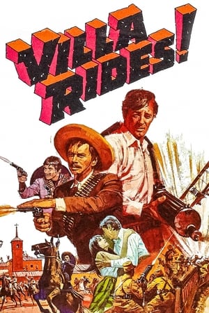 Poster Villa Rides 1968