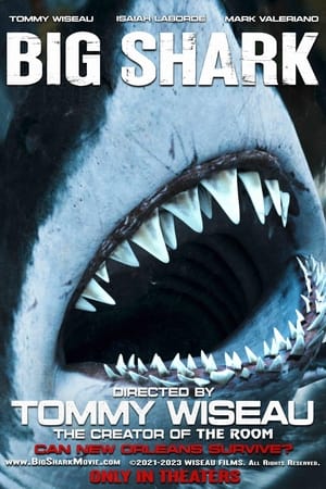 Poster Big Shark (2023)