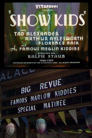 Poster Show Kids (1935)