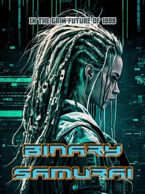 Poster Binary Samurai (2023)